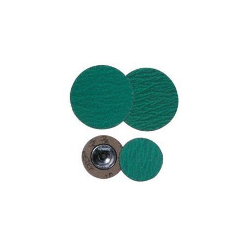 Shark Industries Ltd 12618 3&#034;50 Green Grit Cubitron Mini Grinding Discs/25 Pack