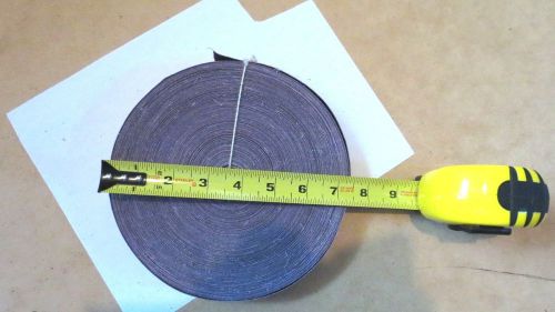 Large 180 grit  roll of woodworking sandpaper- 1&#034; wide- 7 1/2&#034; diameter roll for sale