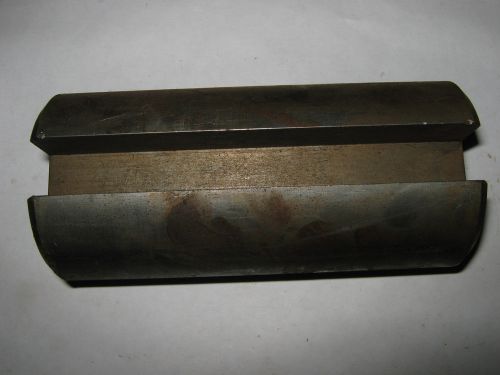 Keyway Broach Bushing Guide, Type E, 2 13/16&#034; x 6&#034;, Uncollared, Used