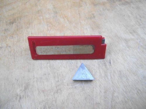 SANDVIK CARBIDE INSERTS , TPG 432  GR. H20 , 10 INSERTS