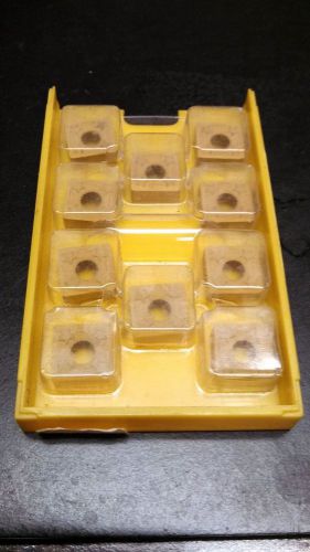 10 NEW KENNAMETAL CARBIDE INSERTS SNMG 432-LF GRADE KC9010