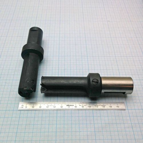 Indexable drill ?25mm with internal cooling &amp; center drill / wendeplattenbohrer for sale