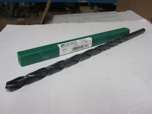 Ptd precision twist drill 39/64&#034; x 18&#034; hss extra length straight shank 059739 for sale