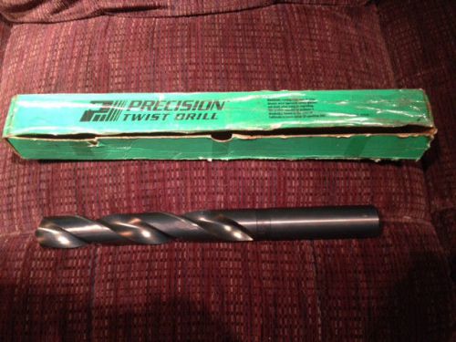 Precision twist drill stock# 51132 size 1-1/2 taper length type r51 for sale