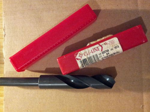 Silver/deming drill, 3/4, hss, 118 deg 3/4 in. inch new in box 1/2in shank usa for sale