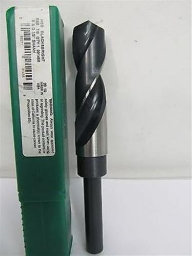 Precision twist drill 091456 series r56, 7/8&#034; hss, s &amp; d reduced shank drill bit for sale