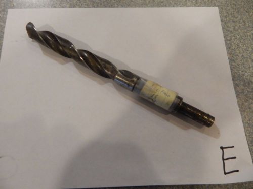 &#034;Cle-Forge&#034;  25/32  reduced Shank Drill Bit
