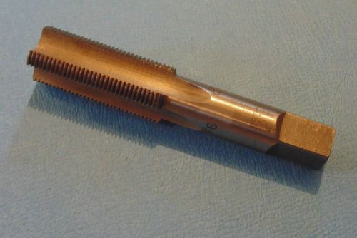 Used 7/8&#034;-16 threading tap, 7/8&#034; - 16 hs, thread, dtc  # 39a , for sale