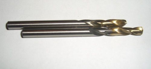 (2) .1535 3.9mm DORMER TiN STUB DRILL