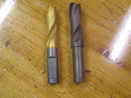 Carbide drills with coolant channels