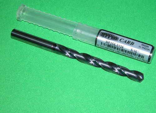 Osg hy-pro 5/16&#034; solid carbide coolant fed drill 8xd tialn (hp258-3126) for sale