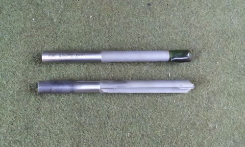 CJT 15006875 11/16&#039;&#039; CARBIDE TIPPED DIE DRILL FOR HARD STEEL Lot Of 2