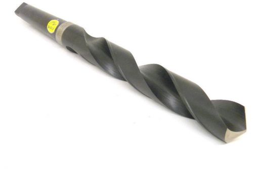Last one! used besly 1-25/64&#034; taper shank twist drill #4mt 1.3906&#034; for sale