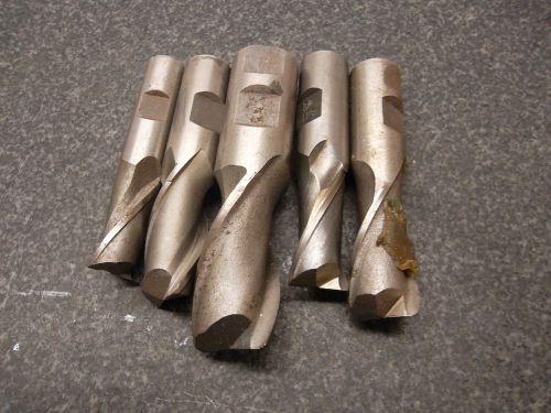 Lot of assorted single    endmills