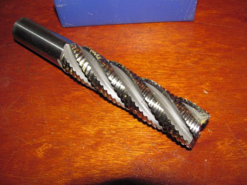 BRAND NEW EXTRA LONG 7/8&#034; ROUGHING END MILL , FIVE FLUTE ,  3/4&#034; SHANK