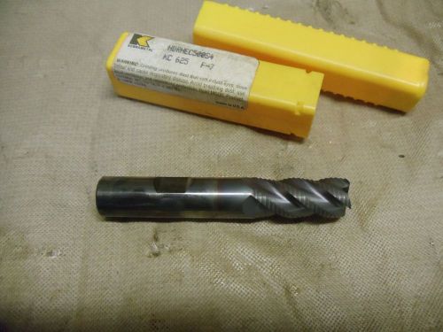 NEW KENNAMETAL SOLID CARBIDE END MILL HDRHEC500S4