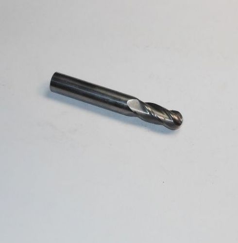 Carbide ball end mill 23/64&#034; 4fl 2-1/2&#034; oal usa &lt;1935&gt; for sale