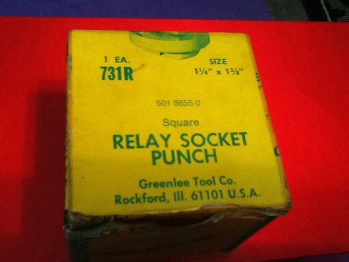 Greenlee Tool Co Relay Socket Punch