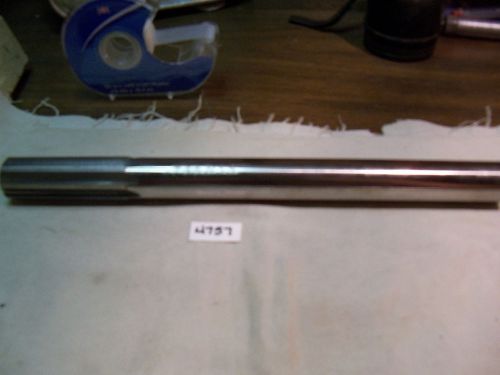 (#4757) used machinist .935 inch straight shank chucking reamer for sale