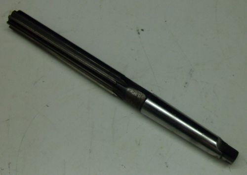 MACHINE REAMER 0.6935 SOUTHERN TOOL #2 MORSE TAPER SHANK RH CUT #7680