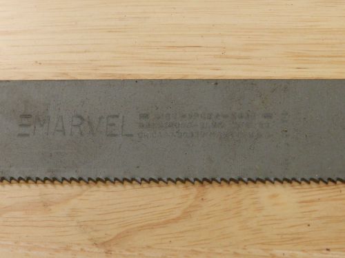 Power Hacksaw Blades - 14 x 1.25 x .062    10 TPI  MARVEL - Lot of 3