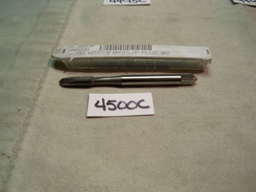 (#4500C) New USA Made Machinist M5 X 0.8 Spiral Point Plug Style Hand Tap