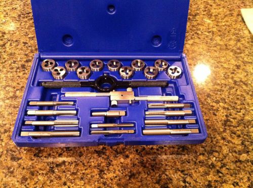 Irwin Tool 23622 24 piece Fractional Tap &amp; Round Die Set on Sale Free Shipping !
