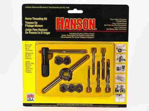 Hanson 12 pc. tap &amp; die set for sale