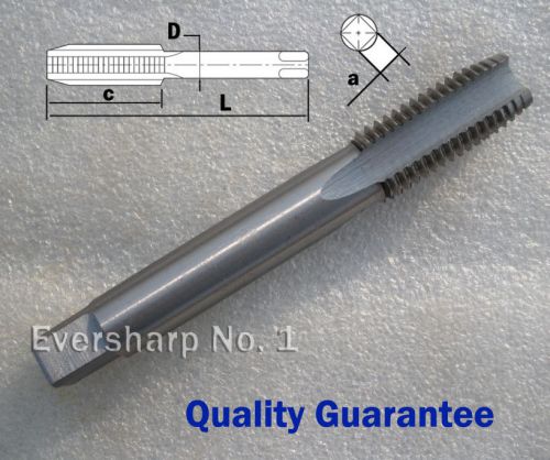 Lot 1pcs hss reduced shank right hand metric machine plug taps m20 m20x2.5 mm for sale