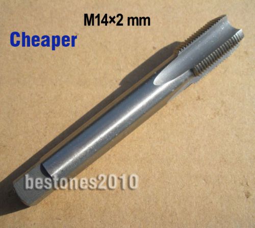 Lot New 1 pcs Metric HSS(M2) Plug Taps M14x2.0mm Right Hand Machine Tap Cheaper