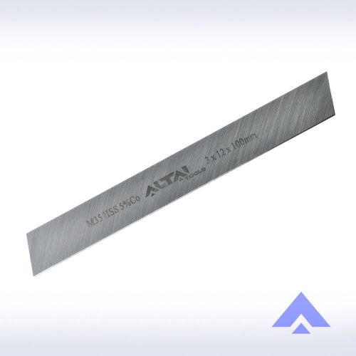 Altai 3 x 12 x 100mm M35 HSS 1 bits blank cobalt parting cut-off lathe milling