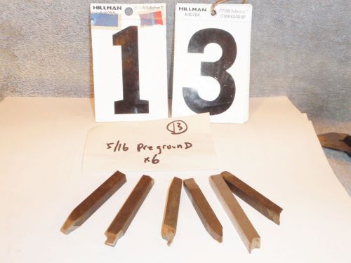 Machinists Buy Now DR#13  USA  Unused and Preground Tool Bits Grab Bags