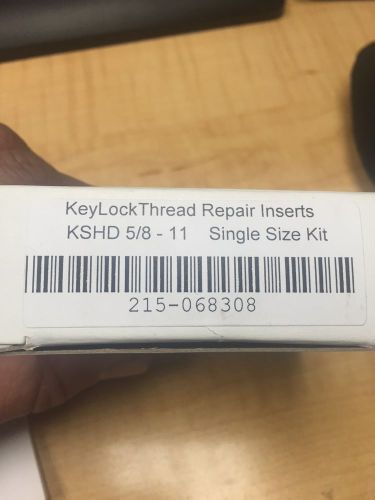 Keylocking Thread Repair Inserts 5/8&#034;