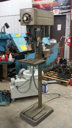 Rockwell/delta drill press 15-655 super clean!! for sale