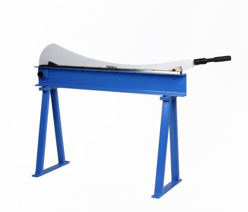 40&#034; x 16 gauge manual guillotine shear cutting cutter w/ stand for sale