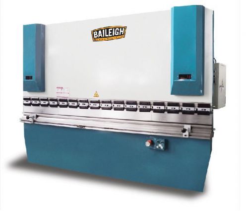 112 ton 125&#034; bed baileigh bp-11210cnc new press brake, 10&#039; l for sale