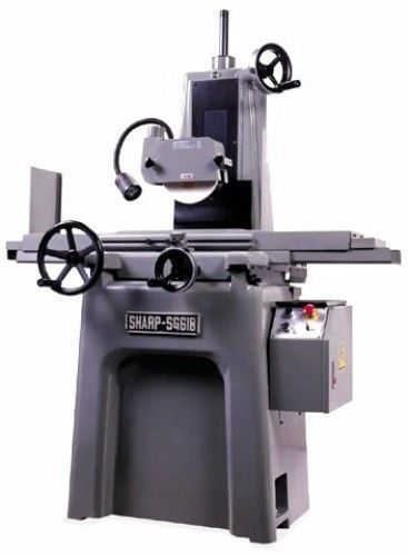 6&#034; W 18&#034; L Sharp SG-618 SURFACE GRINDER, HAND FEED PRECISION