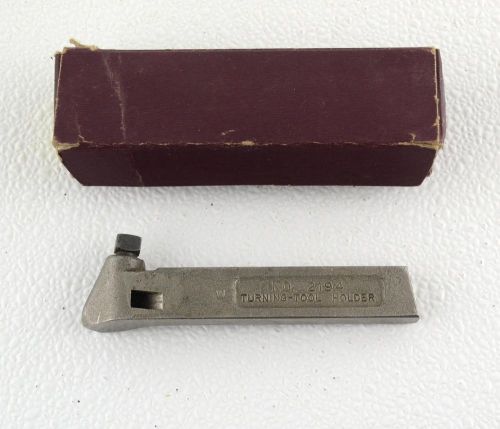 Vintage in box atlas/craftsman metal lathe left-hand toolholder for 1/4&#034; unused for sale