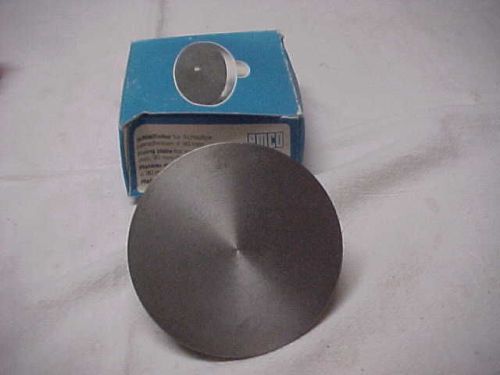 Emco Unimat 3 Miniature Fixing Plate for Sanding Disc 90mm