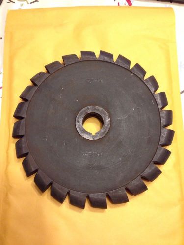 THE NATIONAL TOOL 5/8&#034; RAD. MILLING CUTTER. CARBON STEEL USED 10 X1 1/4 X 1 1/4