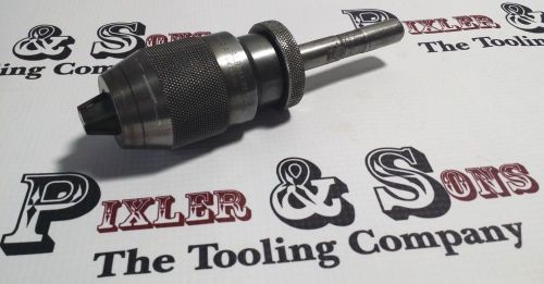 Albrecht 3/8&#034; ( 10mm ) keyless drill chuck w/ 1/2&#034; straight shank for mill press for sale