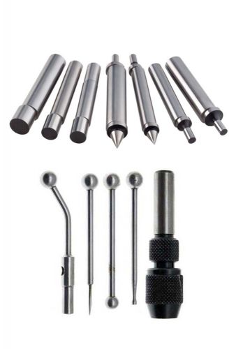 5 pcs wiggle edge finder set + 8 pcs edge &amp; center finder set - milling drill for sale