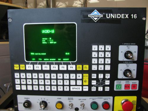 Aerotech UNIDEX 16 Axis Motion Controller Model U16C/C