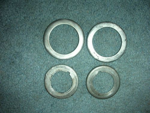 ATLAS MILLING MACHINE COMPLETE 4 PC HEADSTOCK SPINDLE BEARING DUST COVER SET