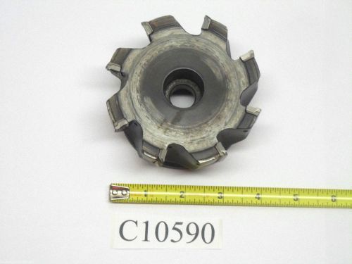 4&#034; diameter facemill with 1.25&#034; pilot more tooling listed face mill lot c10590 for sale