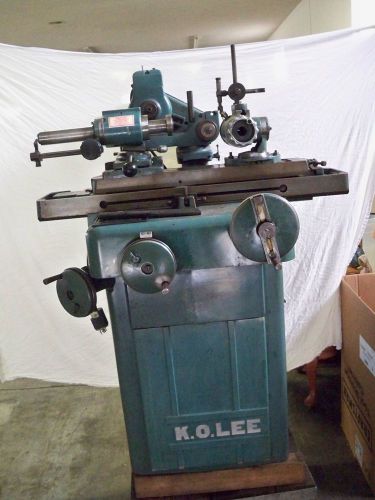 K.O. Lee Model BA960  Tool and Cutter Grinder - VERY NICE!