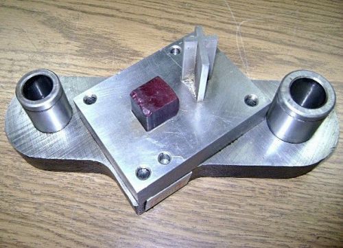 Stamping press tool and die to make religious cross jewelry pendant - look for sale