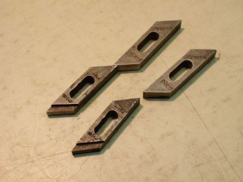 DoAll Blade Guides, 3/8&#034; and 1/2&#034;