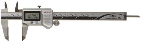 Caliper pro inch metric 6&#034; ip67 tool micrometer gauge ruler water dust resistant for sale