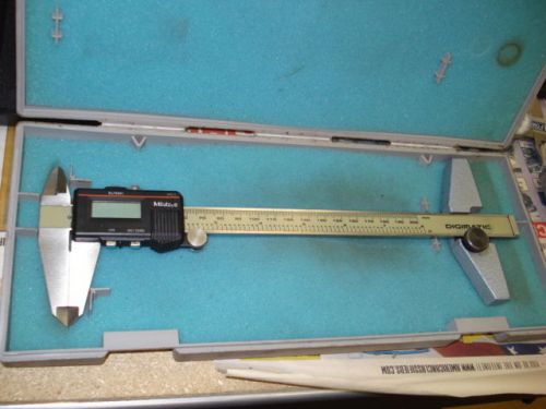 Mitutoyo digital calipers absolute digimatic 8 inch 500-352 free shipping cd-8 p for sale